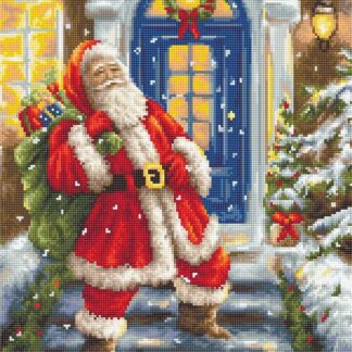 Набір для вишивання хрестиком Дід Мороз гобелен (G563)