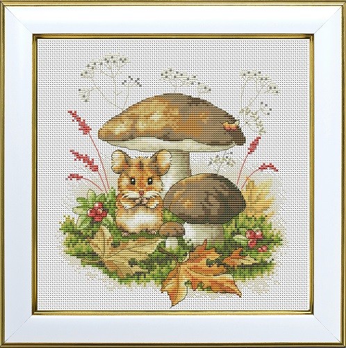 Набір для вишивання нитками M-0330