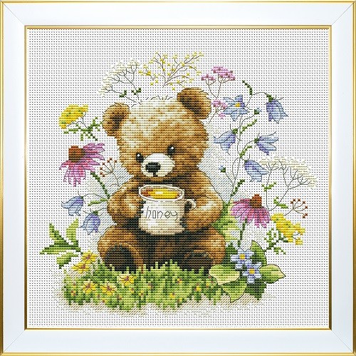 Набір для вишивання нитками M-0351