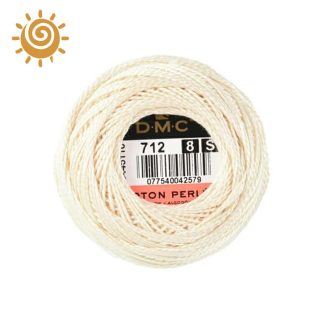 Нитка DMC Pearl Cotton 712 #8