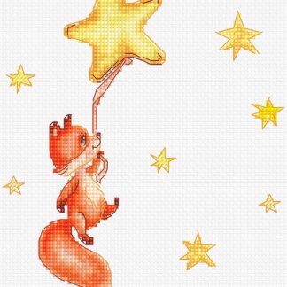 Набір для вишивання хрестиком Лисиця 2 (B1188)