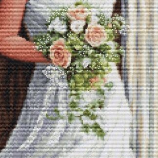 Набір для вишивання хрестиком BU5023 Наречена (10350091)