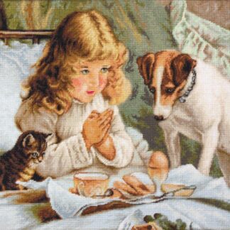 Набір для вишивання хрестиком Молитва гобелен (G557)