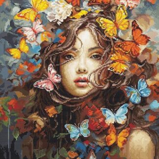 Набір для вишивання хрестиком Магія метеликів (BU5043)