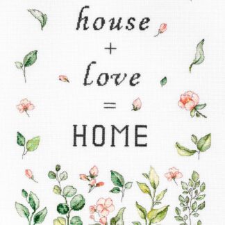 Набір для вишивання хрестиком B1162 Листя та квіти (B1162)