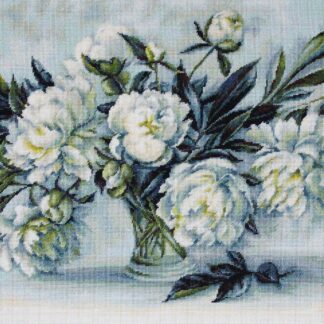 Набір для вишивання хрестиком B517 Півонії (9249205)
