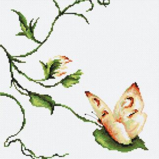 Набір для вишивання хрестиком B2243 Дотик (9260458)