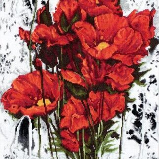 Набір для вишивання хрестиком B2375 Маки (B2375)