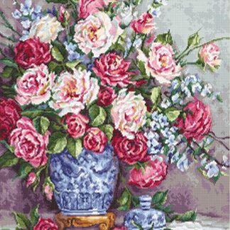 Набір для вишивання хрестиком G605 Її величність троянди гобелен (9299685)