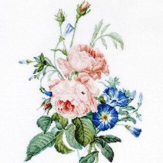 Набір для вишивання хрестиком Букет з трояндами (B2351)