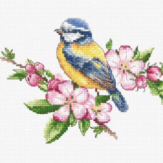 Набір для вишивання хрестиком B1195 Лазорівка (B1195)