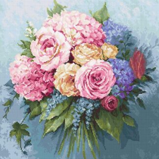 Набір для вишивання хрестиком G601 Букет гобелен (9299469)