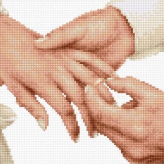 Набір для вишивання хрестиком B2276 Назавжди (B2276)