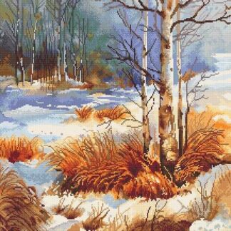 Набір для вишивання хрестом G611 Осінь гобелен (9298956)