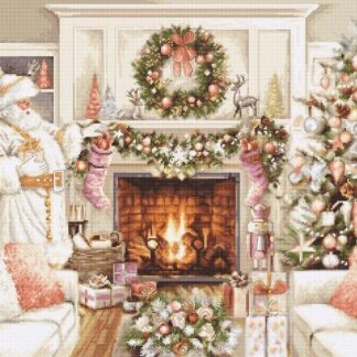 Набір для вишивання хрестиком B2416 Новий рік (10280625)