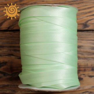 Коса бейка 12 мм, мятного кольору