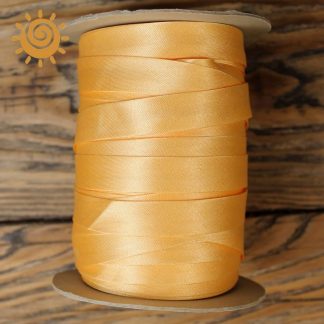 Коса бейка 12 мм, оранжевого кольору