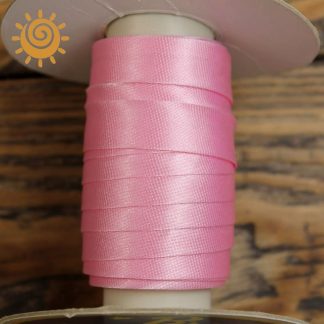 Коса бейка 12 мм, рожевого кольору