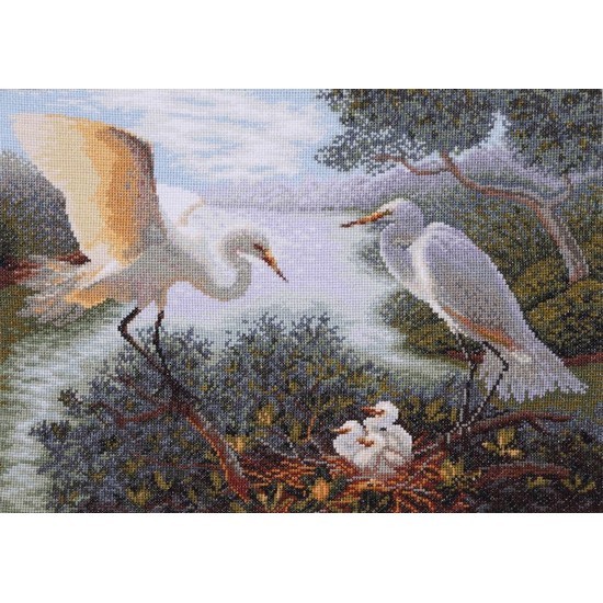 Набір для вишивання нитками M-0030