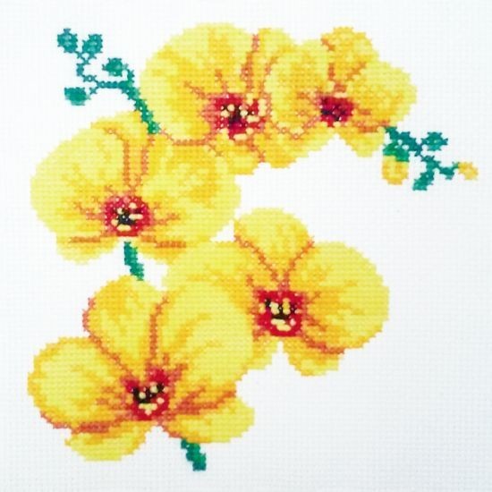 Набір для вишивання нитками M-0116