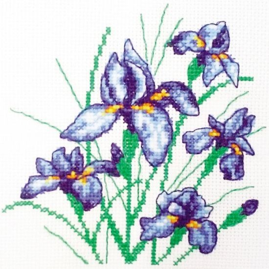 Набір для вишивання нитками M-0119