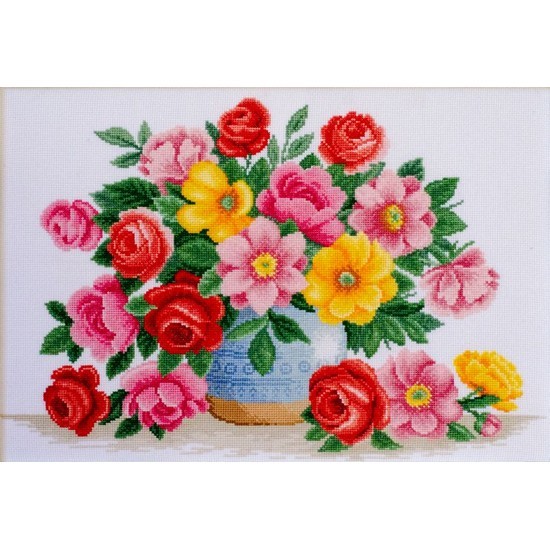 Набір для вишивання нитками M-0136