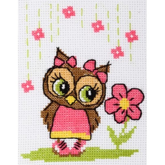 Набір для вишивання нитками M-0208