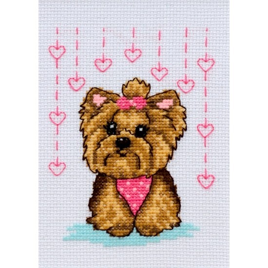 Набір для вишивання нитками M-0225