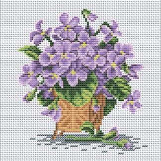 Набір для вишивання нитками M-0248