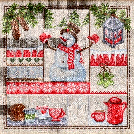 Набір для вишивання нитками M-0258