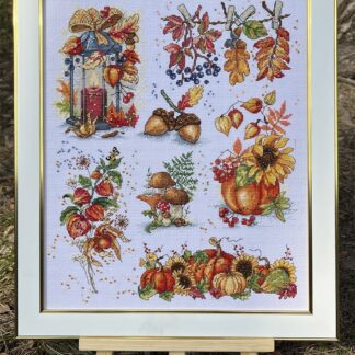 Набір для вишивання нитками M-0294