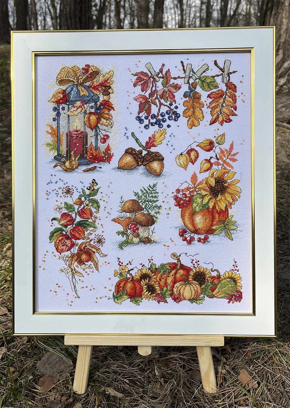 Набір для вишивання нитками M-0294