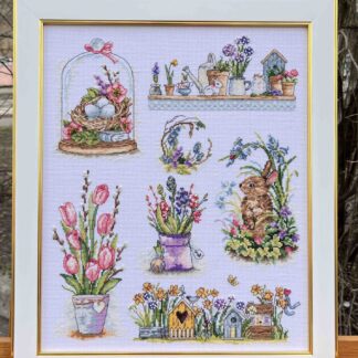 Набір для вишивання нитками M-0295