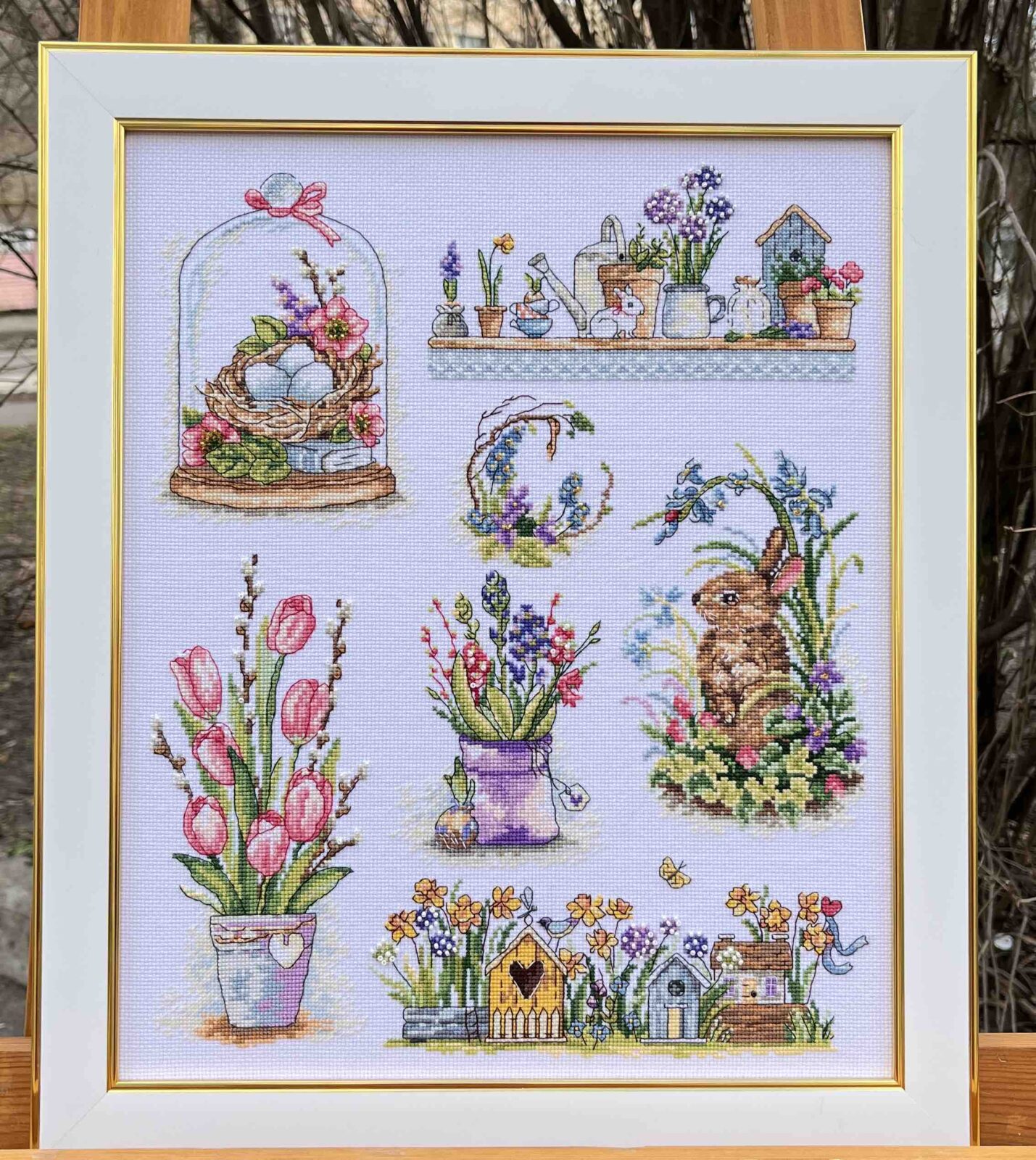 Набір для вишивання нитками M-0295