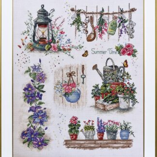 Набір для вишивання нитками M-0297