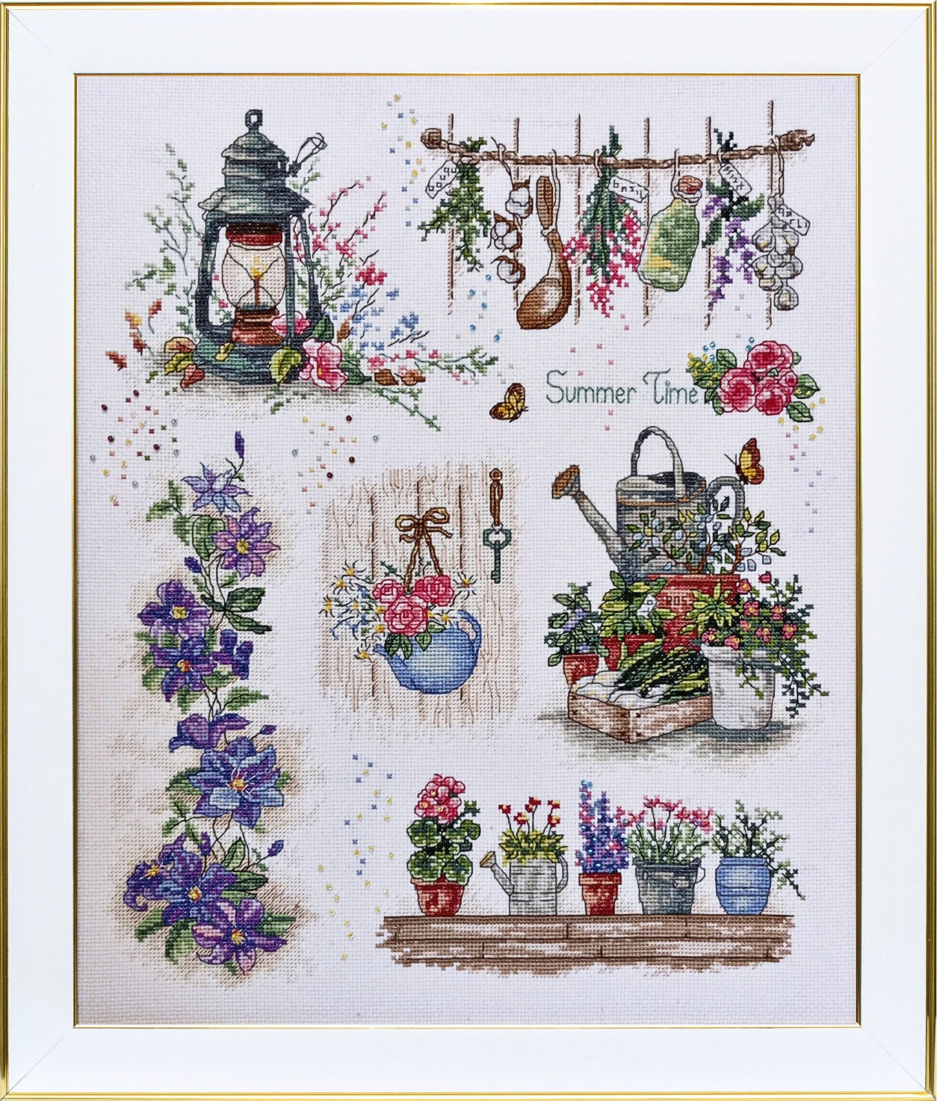 Набір для вишивання нитками M-0297