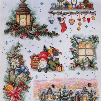 Набір для вишивання нитками M-0298