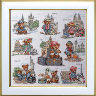 Набір для вишивання нитками M-0302