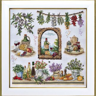 Набір для вишивання нитками M-0303