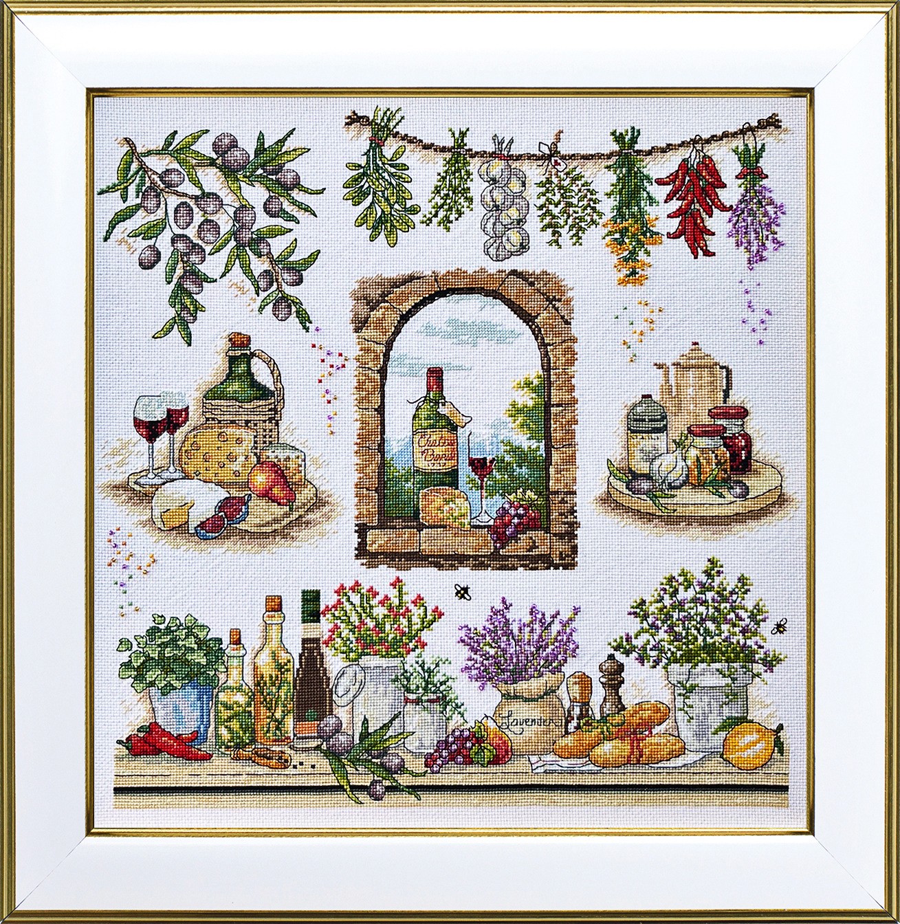 Набір для вишивання нитками M-0303