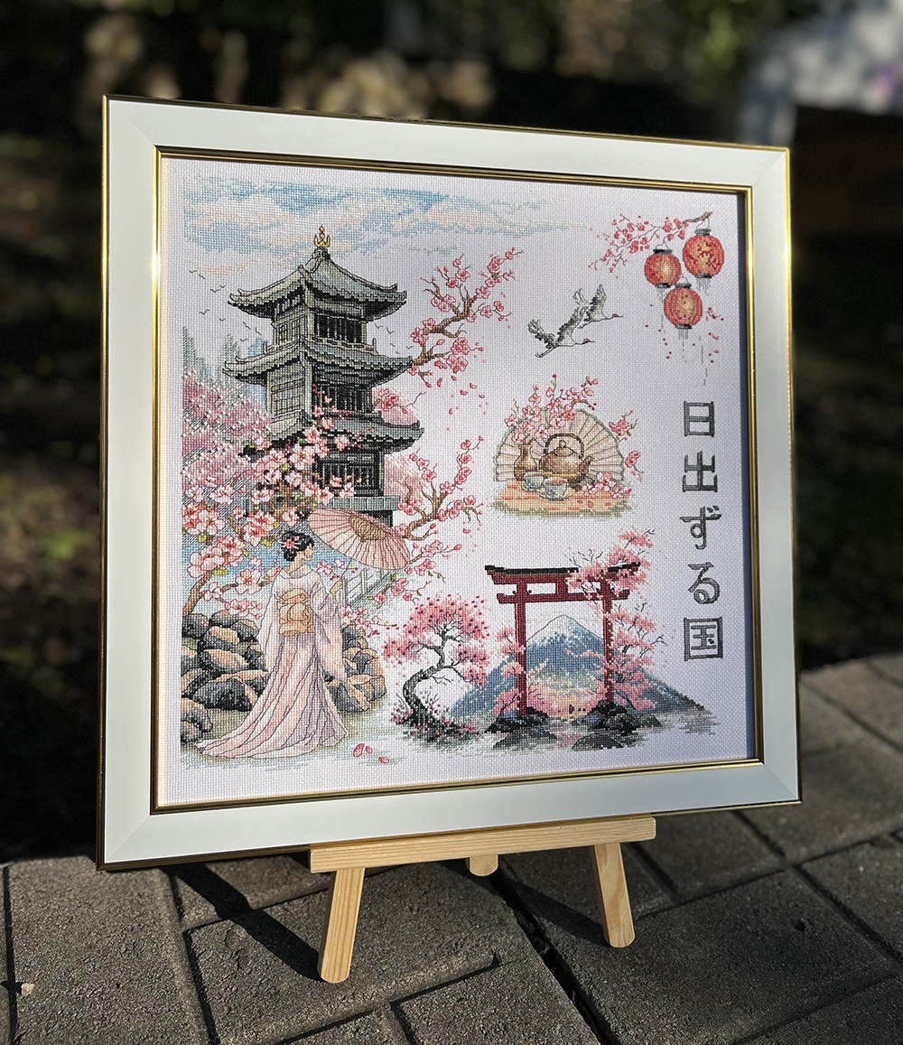 Набір для вишивання нитками M-0306