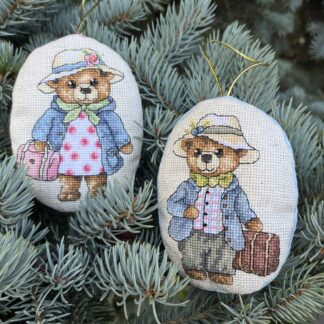 Набір для вишивання нитками M-0322