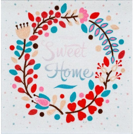 Набір для вишивання нитками M-0748