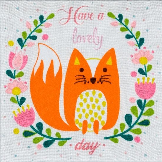 Набір для вишивання нитками M-0749