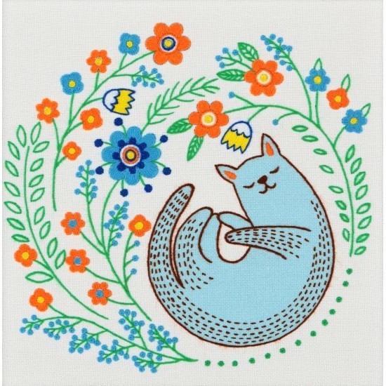 Набір для вишивання нитками M-773