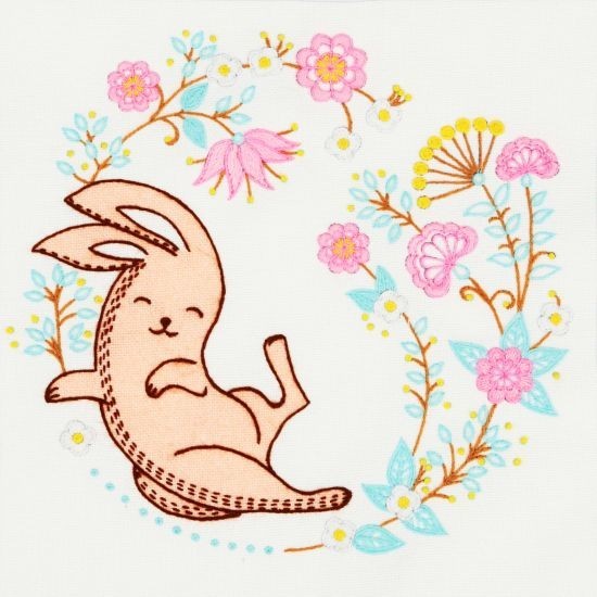 Набір для вишивання нитками M-774