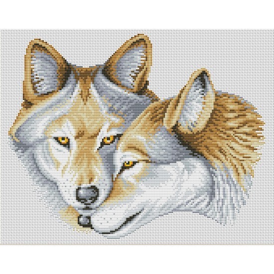 Набір для вишивання нитками M-0842