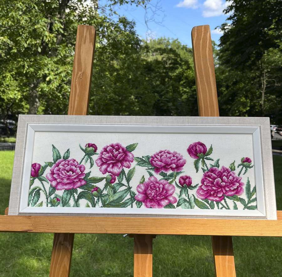 Набір для вишивання нитками M-0990