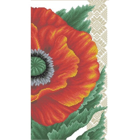 Набір для вишивання нитками M-1109