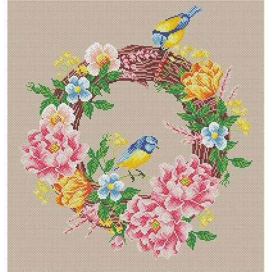 Набір для вишивання нитками M-1157